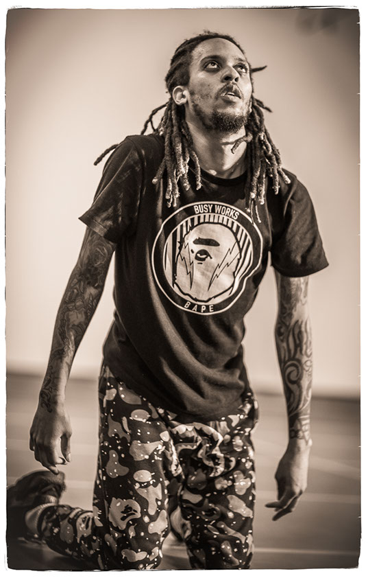 The Communion table in the early morning light