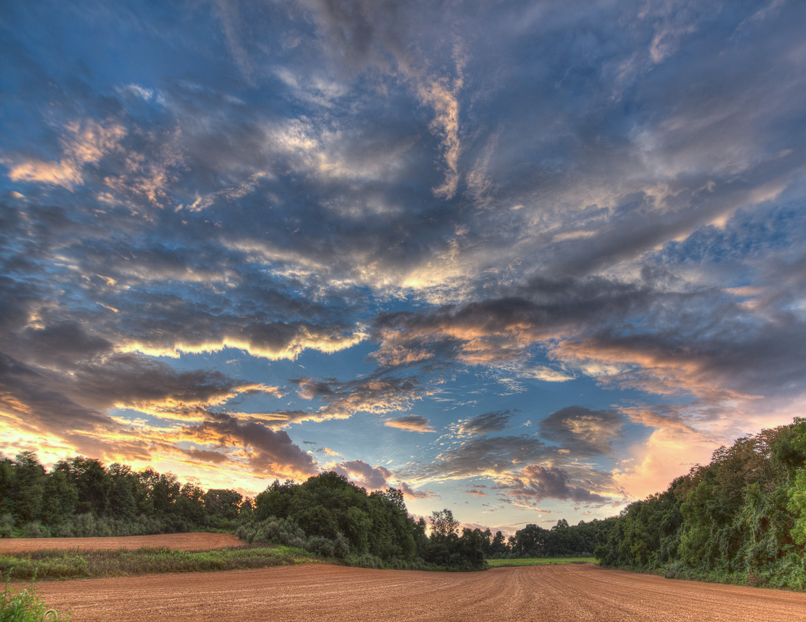 The Communion table in the early morning light