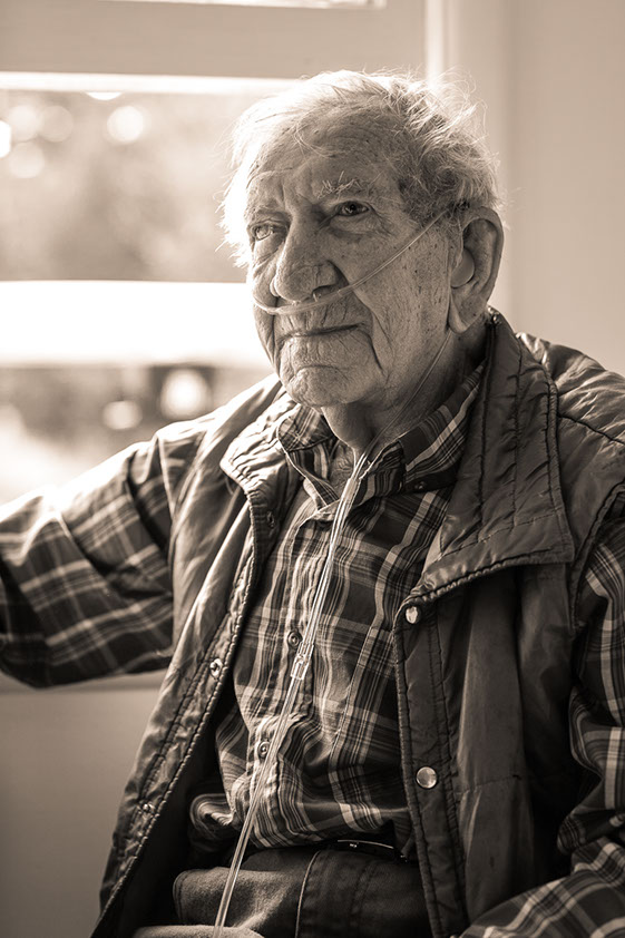 The Communion table in the early morning light