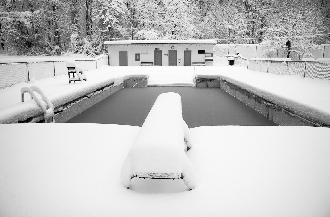 The Communion table in the early morning light