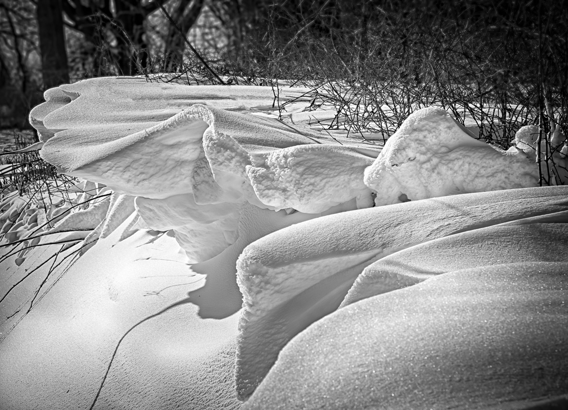 The Communion table in the early morning light