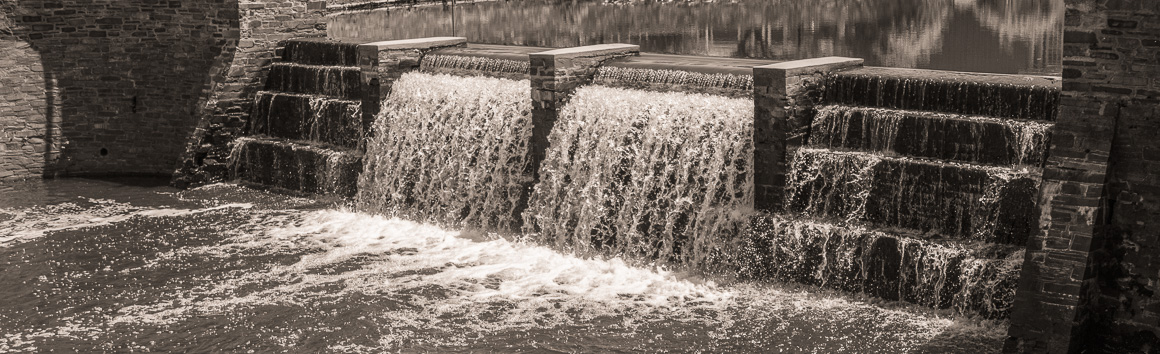 The Communion table in the early morning light