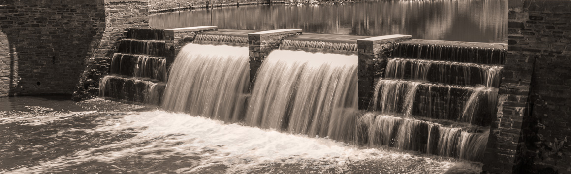 The Communion table in the early morning light