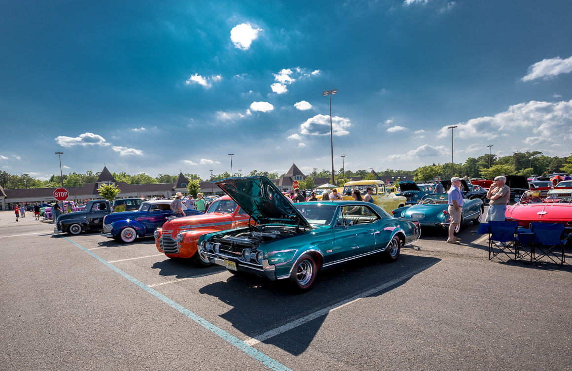 The Communion table in the early morning light