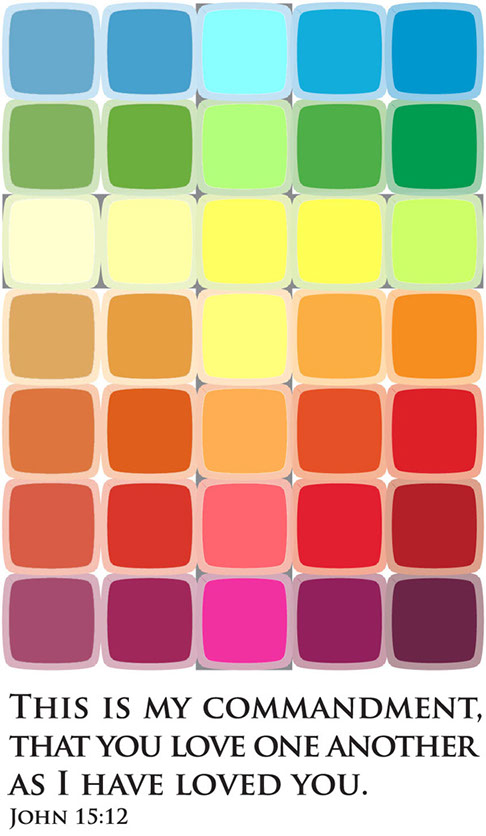 Advent sanctuary installation