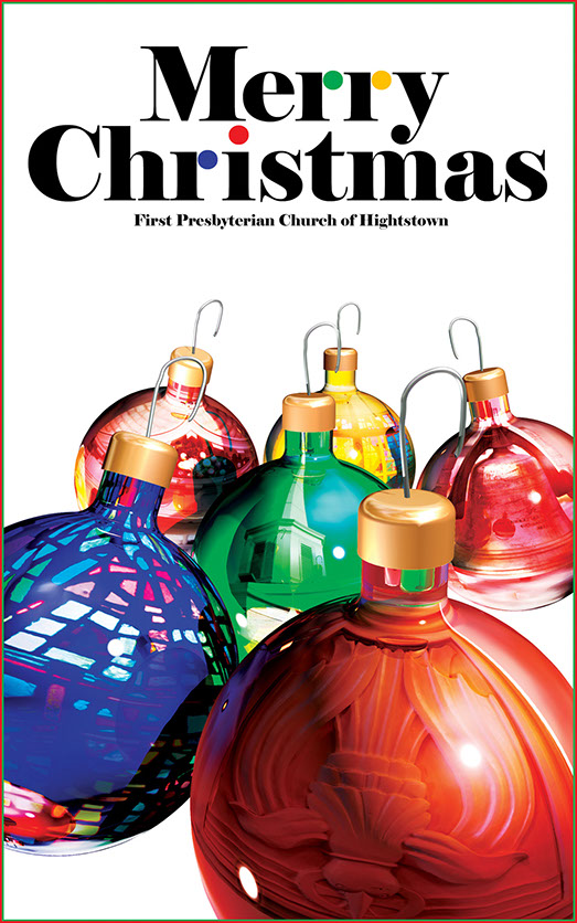 Advent sanctuary installation