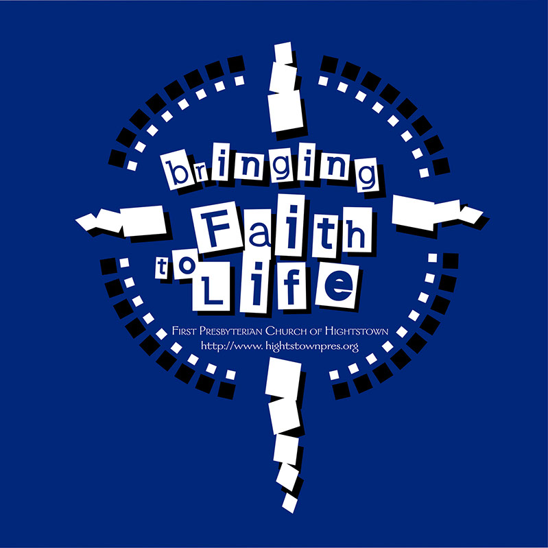 Advent sanctuary installation