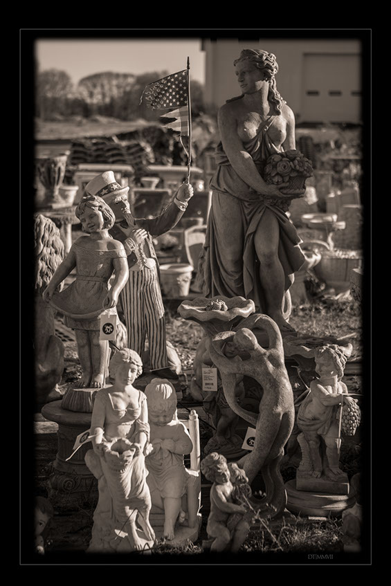 The Communion table in the early morning light